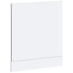 vidaXL Dishwasher Panel Lucca Grey Sonoma Engineered Wood 6
