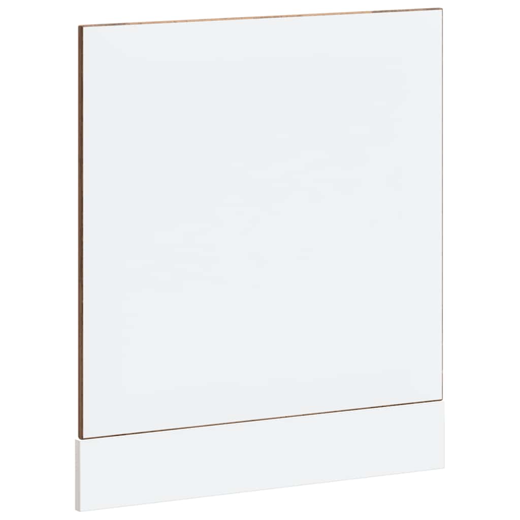 vidaXL Dishwasher Panel Lucca Old Wood Engineered Wood 6