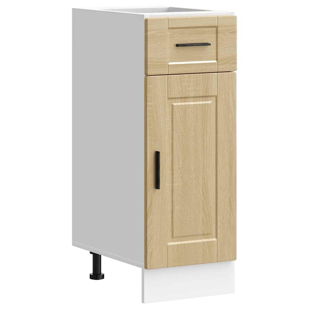 vidaXL Kitchen Base Cabinet Porto Sonoma Oak Engineered Wood 2