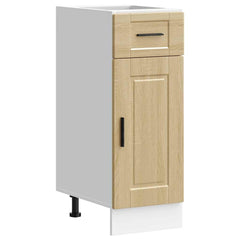 vidaXL Kitchen Base Cabinet Porto Sonoma Oak Engineered Wood 2