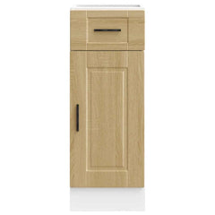 vidaXL Kitchen Base Cabinet Porto Sonoma Oak Engineered Wood 4