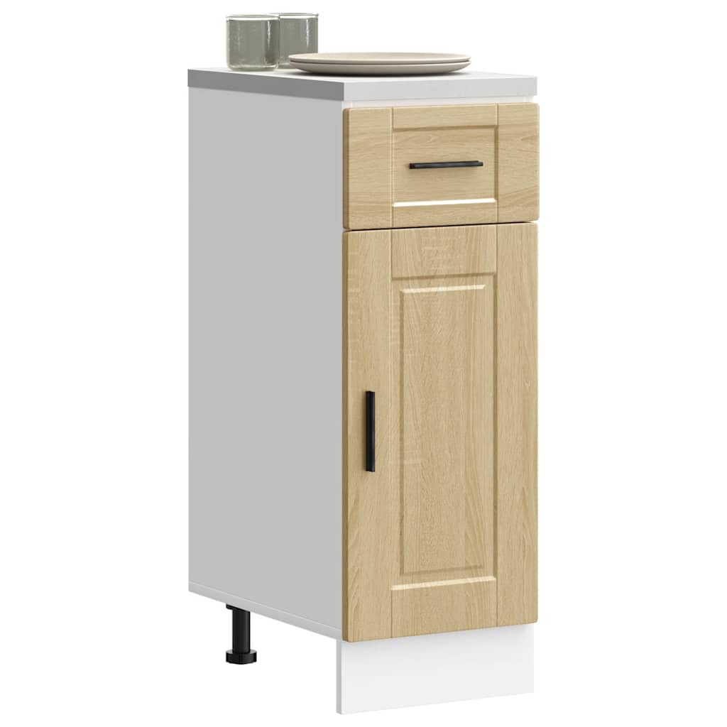 vidaXL Kitchen Base Cabinet Porto Sonoma Oak Engineered Wood 1