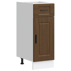 vidaXL Kitchen Base Cabinet Porto Brown Oak Engineered Wood 2