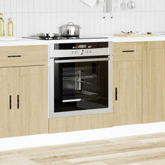 vidaXL Oven Cabinet Porto Sonoma Oak Engineered Wood 3