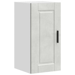 vidaXL Kitchen Wall Cabinet Porto Concrete Grey Engineered Wood 2