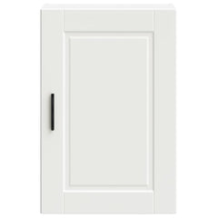vidaXL Kitchen Wall Cabinet Porto White Engineered Wood 5
