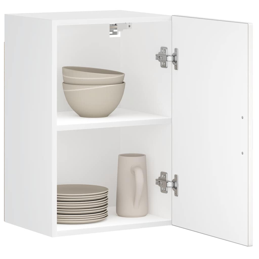 vidaXL Kitchen Wall Cabinet Porto White Engineered Wood 1