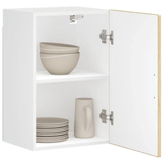 vidaXL Kitchen Wall Cabinet "Porto" Engineered Wood Sonoma Oak