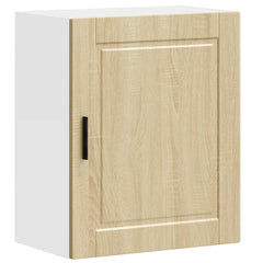 vidaXL Kitchen Wall Cabinet Porto Sonoma Oak Engineered Wood 2