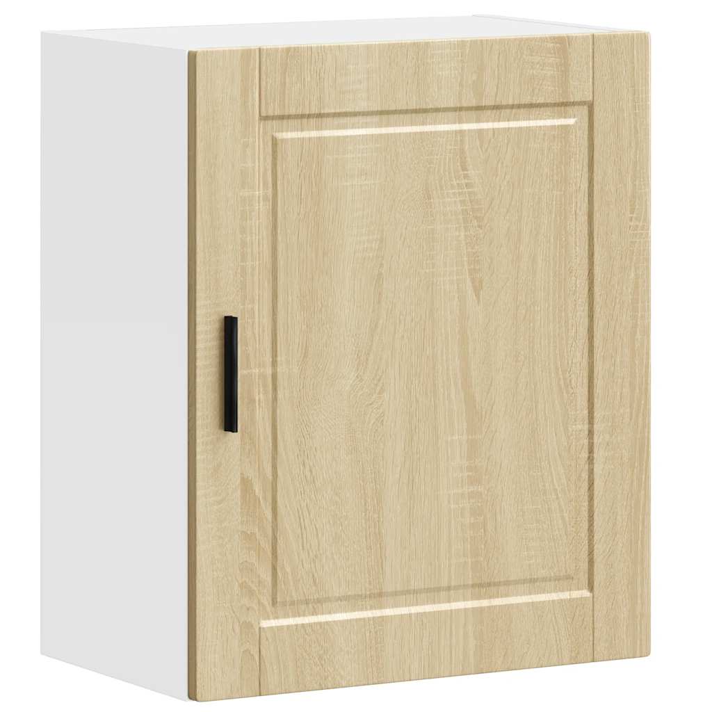 vidaXL Kitchen Wall Cabinet Porto Sonoma Oak Engineered Wood 2