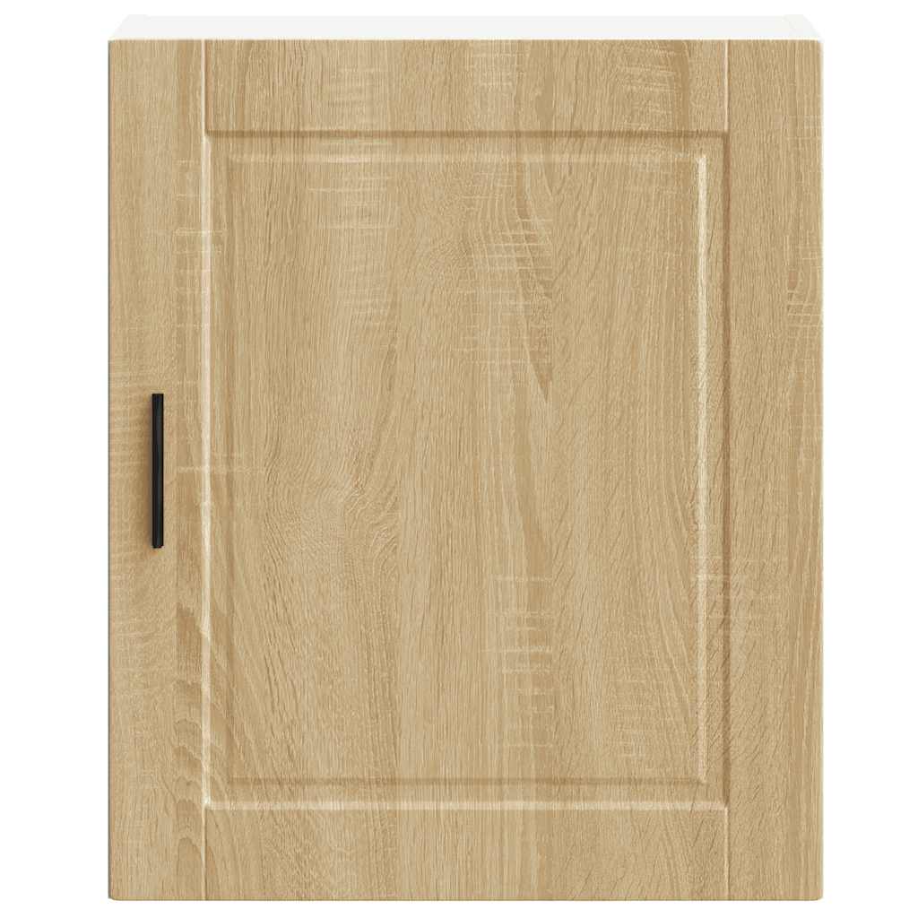vidaXL Kitchen Wall Cabinet Porto Sonoma Oak Engineered Wood 5