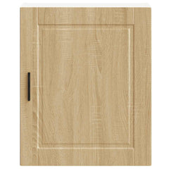vidaXL Kitchen Wall Cabinet Porto Sonoma Oak Engineered Wood 5