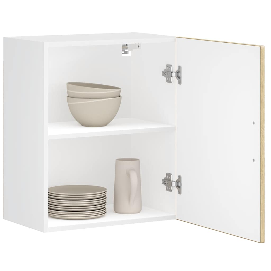 vidaXL Kitchen Wall Cabinet Porto Sonoma Oak Engineered Wood 1