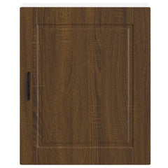 vidaXL Kitchen Wall Cabinet Porto Brown Oak Engineered Wood 5