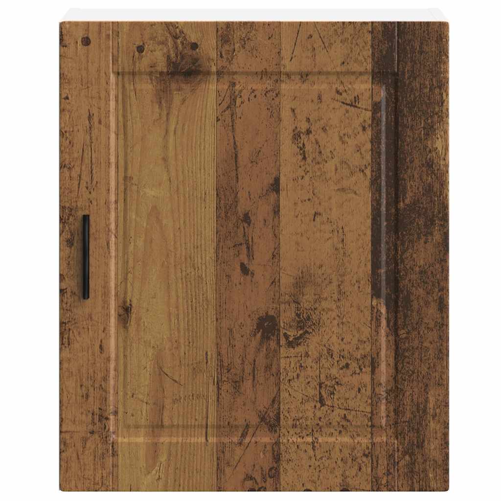 vidaXL Kitchen Wall Cabinet Porto Old Wood Engineered Wood 5