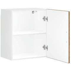 vidaXL Kitchen Wall Cabinet Porto Old Wood Engineered Wood 6