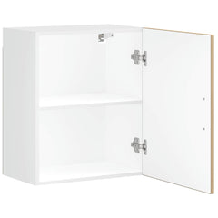 vidaXL Kitchen Wall Cabinet Porto Artisan Oak Engineered Wood 6
