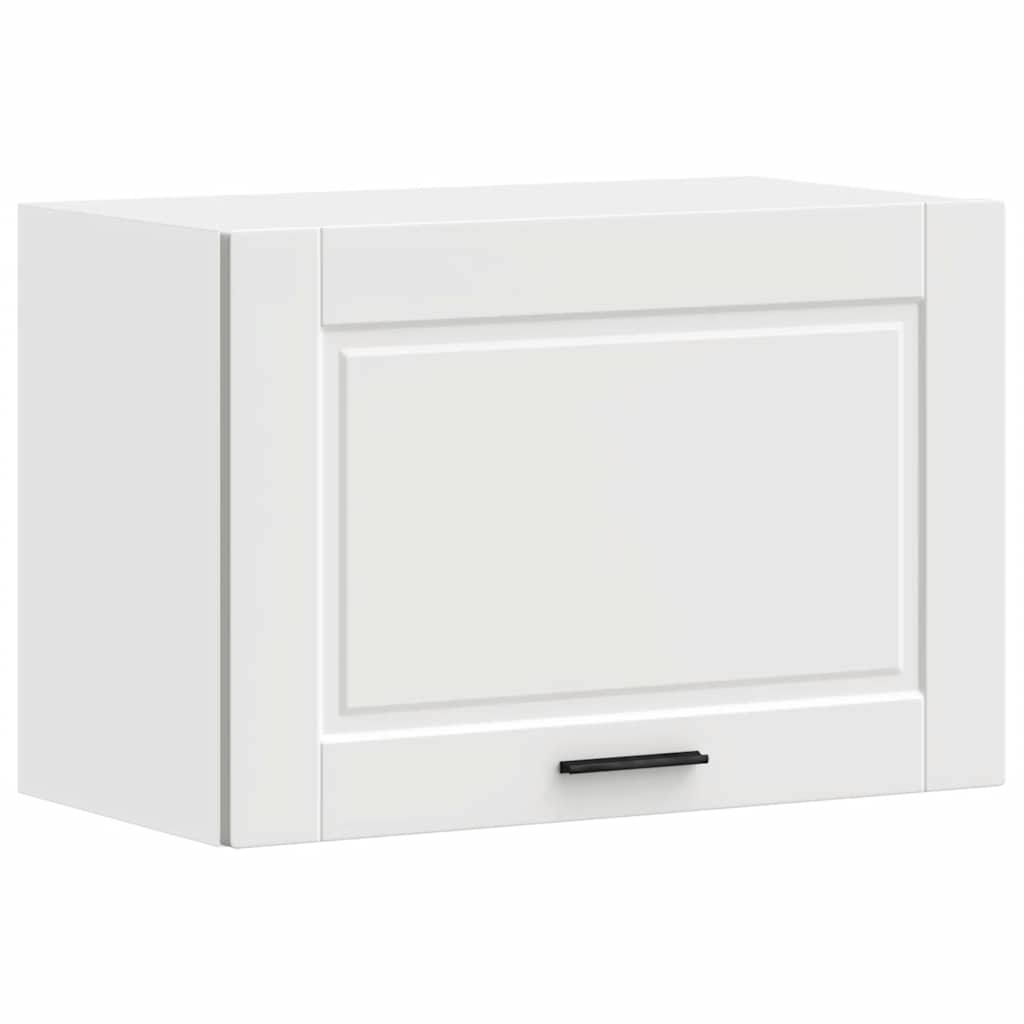 vidaXL Kitchen Wall Cabinet Porto White Engineered Wood 2