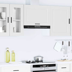 vidaXL Kitchen Wall Cabinet Porto White Engineered Wood 4