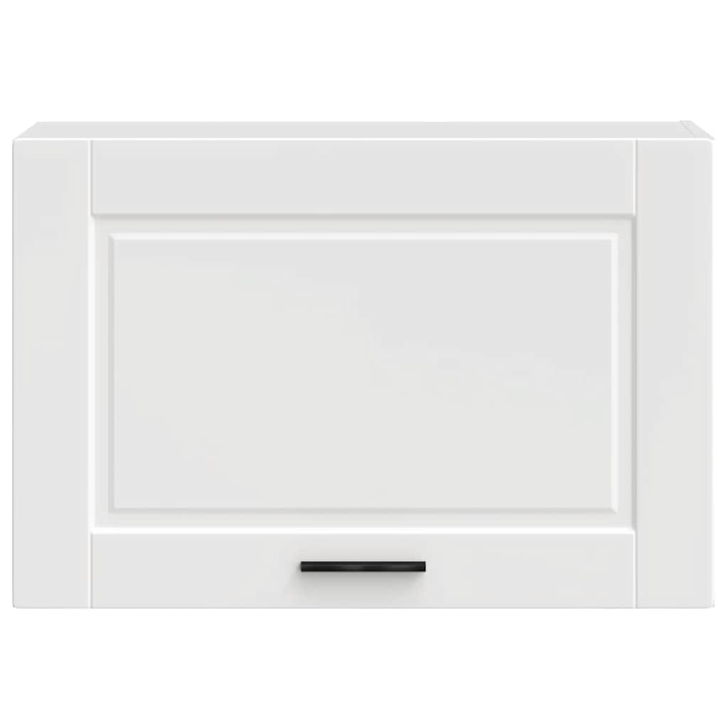 vidaXL Kitchen Wall Cabinet Porto White Engineered Wood 5