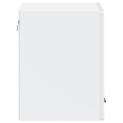vidaXL Kitchen Wall Cabinet Porto White Engineered Wood 6