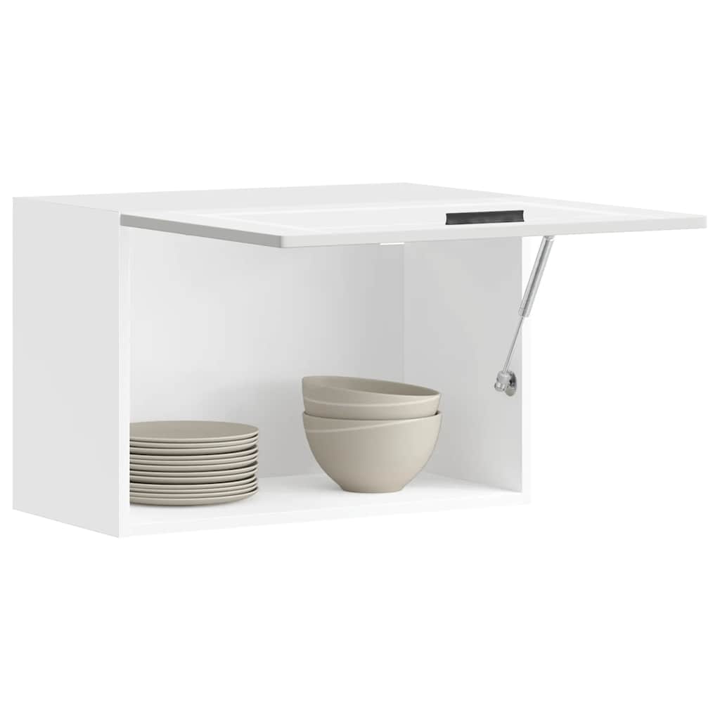 vidaXL Kitchen Wall Cabinet Porto White Engineered Wood 1