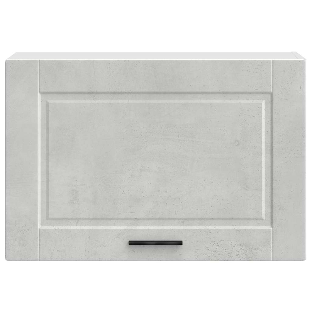 vidaXL Kitchen Wall Cabinet Porto Concrete Grey Engineered Wood 5
