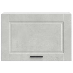vidaXL Kitchen Wall Cabinet Porto Concrete Grey Engineered Wood 5
