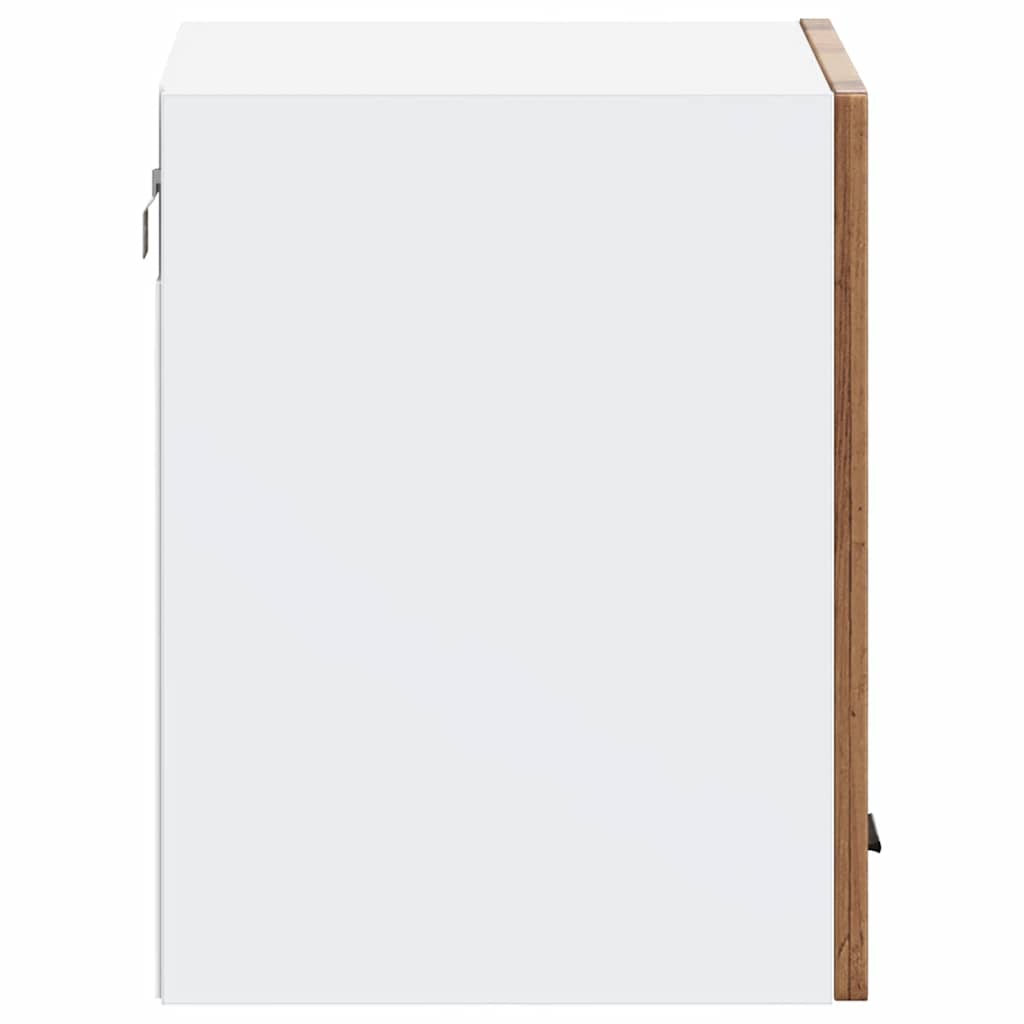 vidaXL Kitchen Wall Cabinet Porto Old Wood Engineered Wood 6