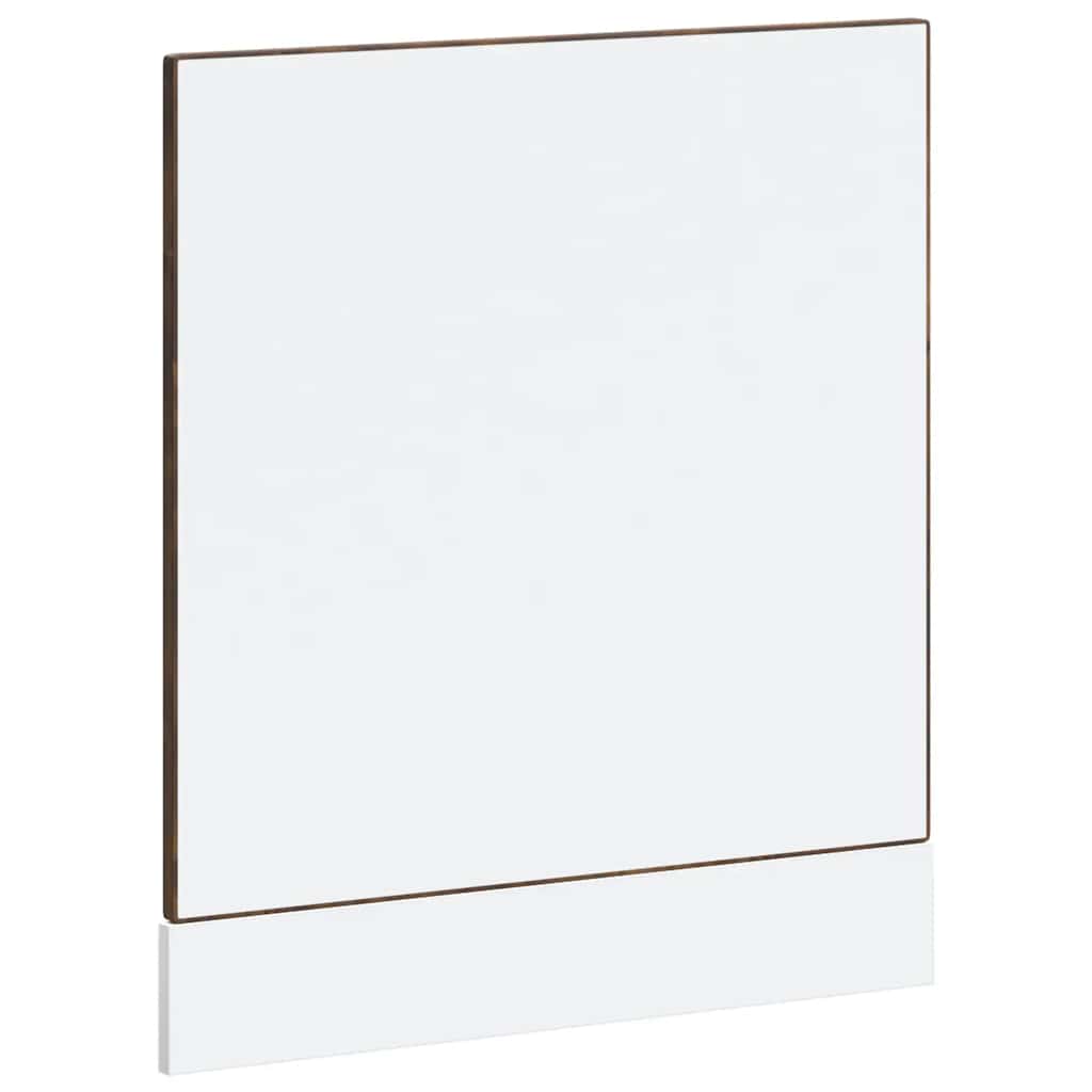 vidaXL Dishwasher Panel Porto Smoked Oak 60x1.5x57 cm Engineered Wood 6