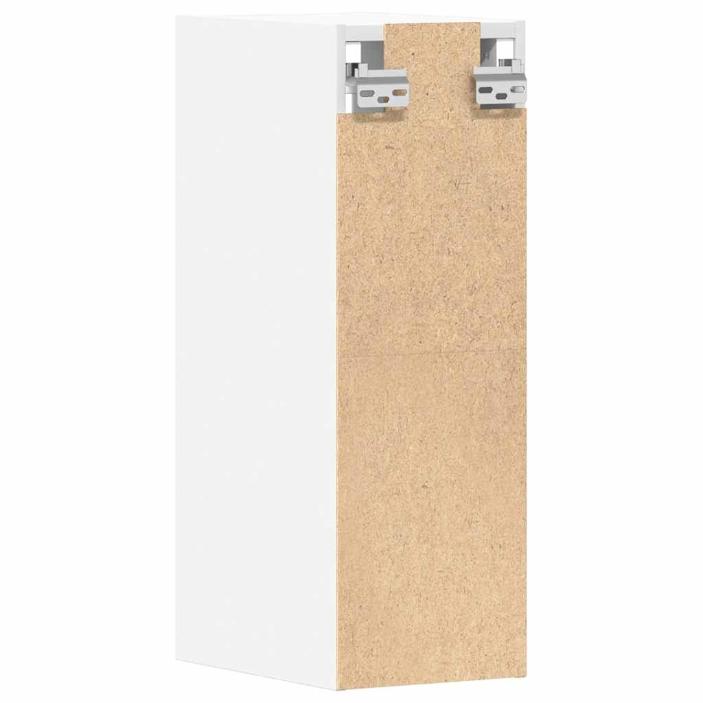 vidaXL Hanging Cabinet Riga White 20x29.5x60 cm Engineered Wood 6