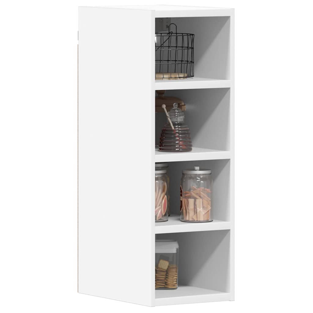 vidaXL Hanging Cabinet Riga White 20x29.5x60 cm Engineered Wood 1