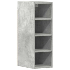 vidaXL Hanging Cabinet Riga Concrete Grey 20x29.5x60 cm Engineered Wood 2