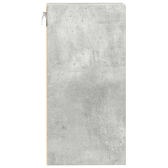 vidaXL Hanging Cabinet Riga Concrete Grey 20x29.5x60 cm Engineered Wood 5