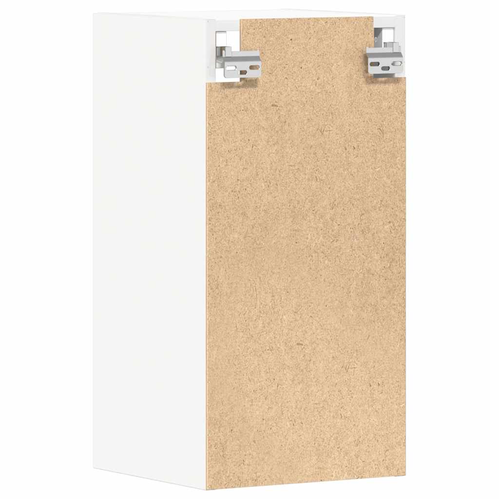 vidaXL Hanging Cabinet Riga White 30x29.5x60 cm Engineered Wood 6