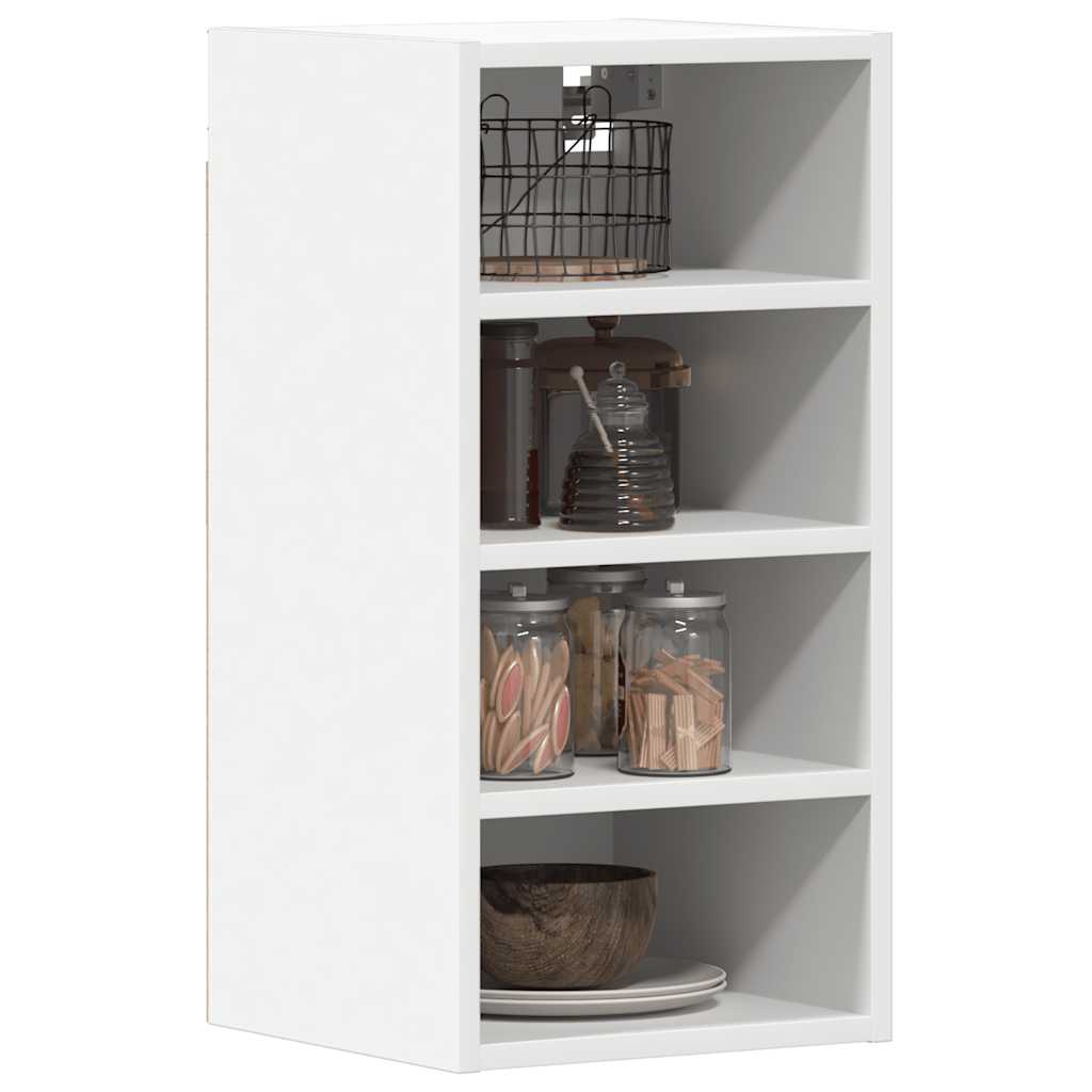 vidaXL Hanging Cabinet Riga White 30x29.5x60 cm Engineered Wood 1