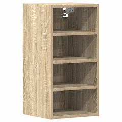 vidaXL Hanging Cabinet Riga Sonoma Oak 30x29.5x60 cm Engineered Wood 2