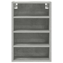 vidaXL Hanging Cabinet Riga Concrete Grey 40x29.5x60 cm Engineered Wood 4