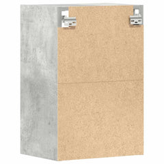 vidaXL Hanging Cabinet Riga Concrete Grey 40x29.5x60 cm Engineered Wood 6