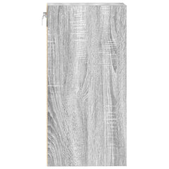 vidaXL Hanging Cabinet Riga Grey Sonoma 40x29.5x60 cm Engineered Wood 5