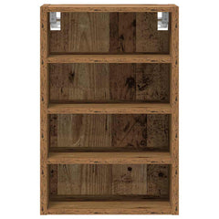 vidaXL Hanging Cabinet Riga Old Wood 40x29.5x60 cm Engineered Wood 4