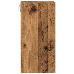 vidaXL Hanging Cabinet Riga Old Wood 40x29.5x60 cm Engineered Wood 5