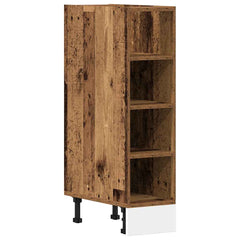 vidaXL Bottom Cabinet Riga Old Wood 20x44.5x81.5 cm Engineered Wood 2