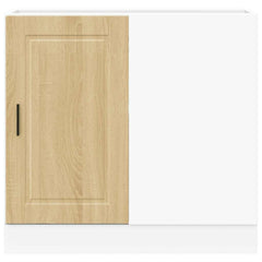 vidaXL Kitchen Base Cabinet Porto Sonoma Oak Engineered Wood 4
