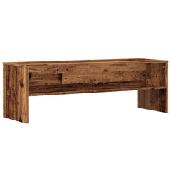 vidaXL TV Cabinet Old Wood 120x40x40 cm Engineered Wood 2