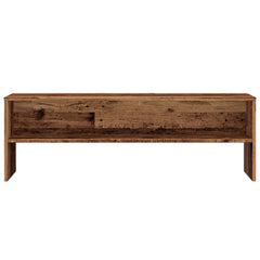 vidaXL TV Cabinet Old Wood 120x40x40 cm Engineered Wood 4