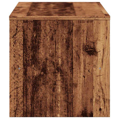 vidaXL TV Cabinet Old Wood 120x40x40 cm Engineered Wood 5
