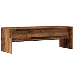 vidaXL TV Cabinet Old Wood 120x40x40 cm Engineered Wood 6