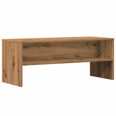 vidaXL TV Cabinet Artisan Oak 100x40x40 cm Engineered Wood 2