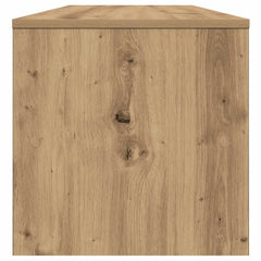 vidaXL TV Cabinet Artisan Oak 100x40x40 cm Engineered Wood 5